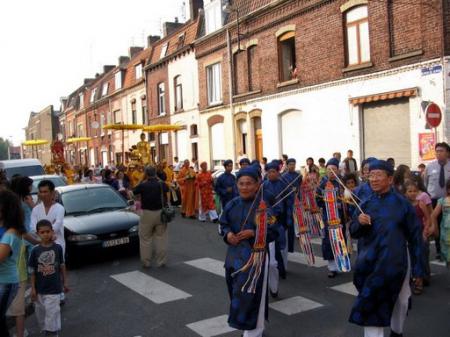 Exposition des Reliques Pagode Roubaix 2006