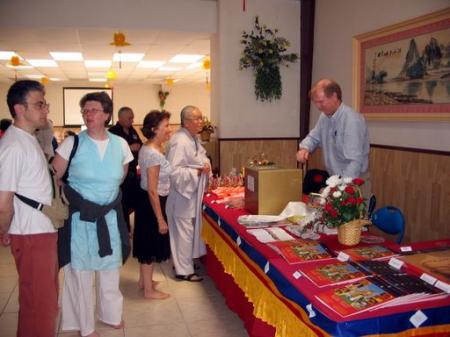 Exposition des Reliques Pagode Roubaix 2006